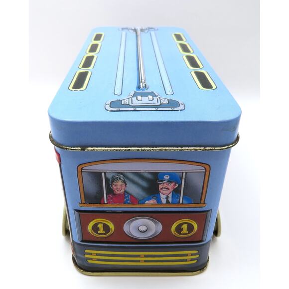 Hershey’s Collectible Vehicle Series Tin Canister #2 Trolley Transit Co. 2000 - Picture 6 of 11